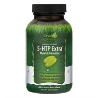 Irwin Naturals Double-Potency 5-Htp Extra 60 Liqui