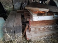 Weathered Wood Pile