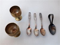 Collectible Spoons and Goblets