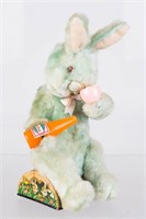 Carrot Juice Bunny, Battery Operated