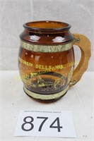 Large Wisconsin Dells Souvenir Mug