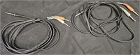 2 insert cable trs for effect machine 6ft