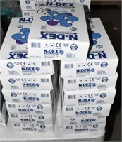 13 BOXES NON LATEX GLOVES