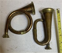 Metal horns