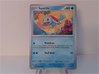 Pokemon Card Rare Squirtle 7/165