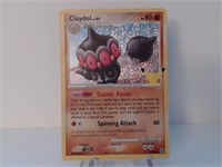 Pokemon Card Rare Claydol Lv 45 Holo Stamped