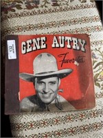 Vintage Gene Autry Record Collection