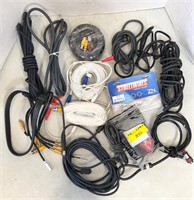 Lot of Assorted Wires