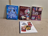 (4) Automotive Books