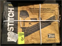 BOSTITCH PLASTIC COLLATED FRAMING NAILER, NEW IN B