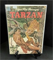 1954 Tarzan #57 - Dell Comic.