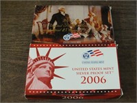 2006 & 2007 UNITED STATES PROOF SETS