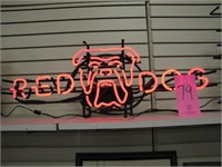Red Dog neon sign WORKS 32"