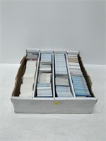 large lot of mixed sport cards