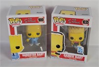 Funko Pop! Gamer & Gangster Bart Simpson