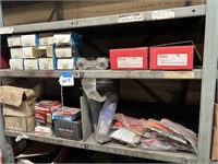 2-Shelves of Assorted Parts