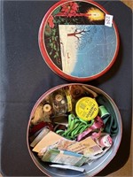 Assorted sewing kit