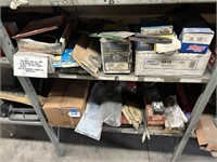 2-Shelves of Assorted Parts