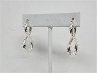.925 Sterling Silver Earrings