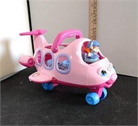 Little People Pink Airplane
