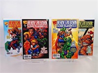 Marvel Comics Heroes Reborn Comic Books