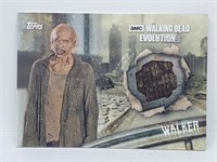 2017 Topps Walking Dead "Walker" Relic