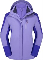 Large VMRWA women's 3-in-1 winter jacket