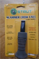 STRUT SLAMMER CROW CALL W/ SOFT BARREL