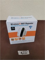 Wireless WiFi repeater