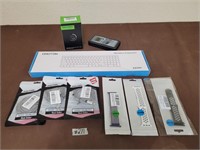 Web cam, key bord, tester, and more