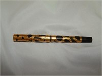 Vintage Fountain Pen 14K Gold Clad with Regal Nib