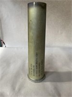 Blank cartridge 40mm
 approximately 9”H