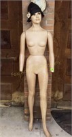 Full Sized Female Mannequin - Missing Hands