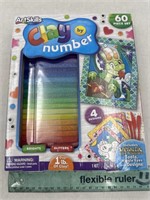 NEW Artskills Clay By Number 60pc Set
