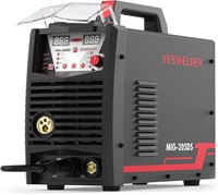 MIG-205DS MIG Welder, 200Amp 110/220V 3 in 1