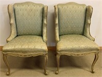 PAIR OF CHIC 1930’S ACCENT CHAIRS