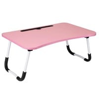 23 in. W Freestanding Lap Desk  Pink