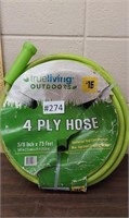 75ft 4 ply garden hose new