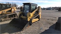 2014 Yanmar T175 Track Skid Loader,