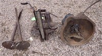 31 CHEVY TRANSMISSION, 37 CHEVY AXLES