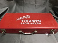 Milwaukee Heavy Duty Sawzall In Case