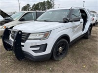 2017 Ford Police Interceptor Utility