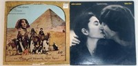 Vintage Vinyl Record Albums - John Lennon, Yoko On