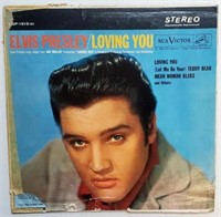 Vintage Vinyl Record Album Elvis Presley