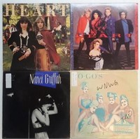 Vintage Vinyl Record Albums Classic Rock