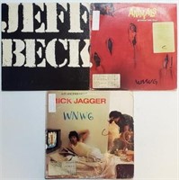 Vintage Classic Rock Record Albums