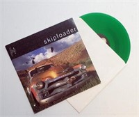Vintage Vinyl Record Albums UK green