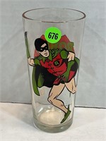 Robyn Pepsi character glass 1978.