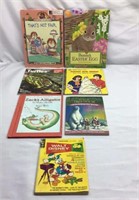 D2) LOT OF MISC KIDS BOOKS