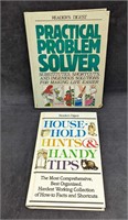 2 Reader's Digest Problem Solver Hardcover Books